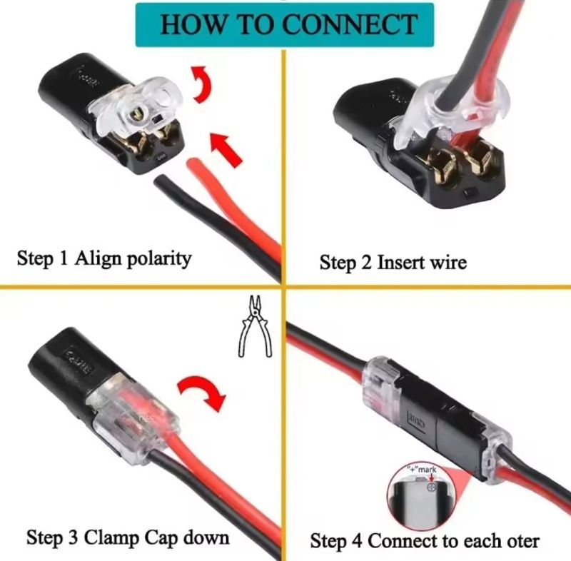 2 pin koblingssplint 2 stk
