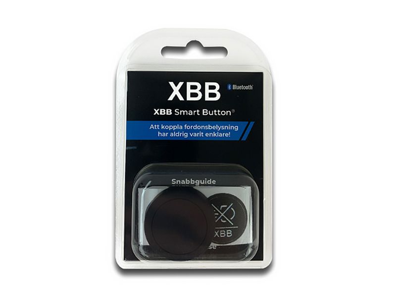 XBB Smart Button Trådløs Bluetooth-knapp til Canbus Styring