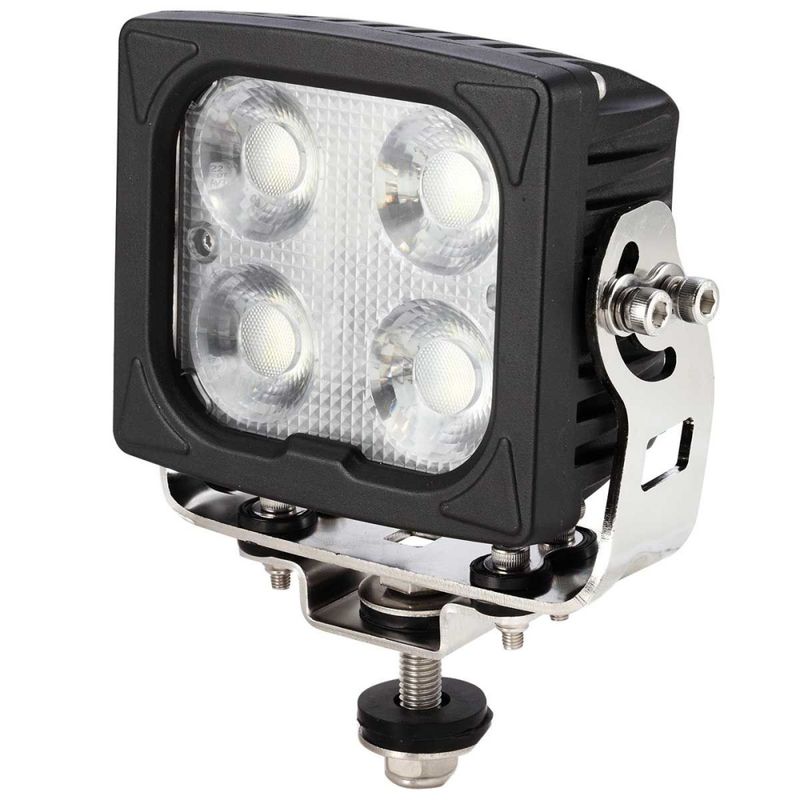 RoCo 40W Led arbeidslykt 4860lm oppvarmet glass 12-24V