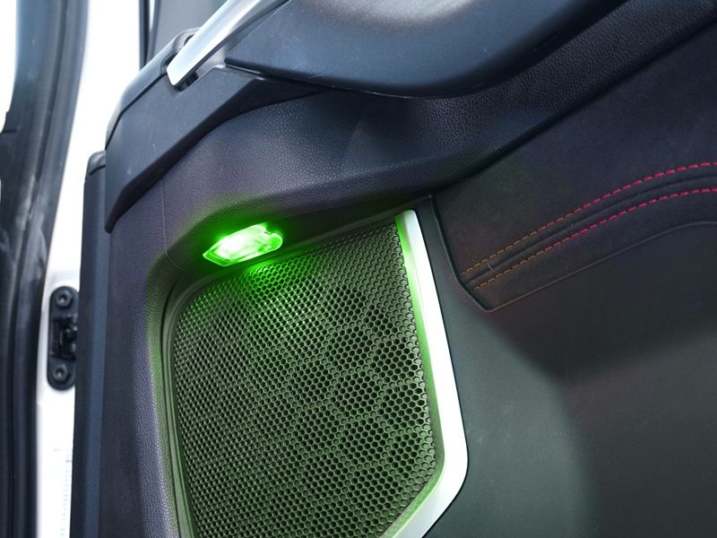 Matronics LED lampe til Scania dør-lys