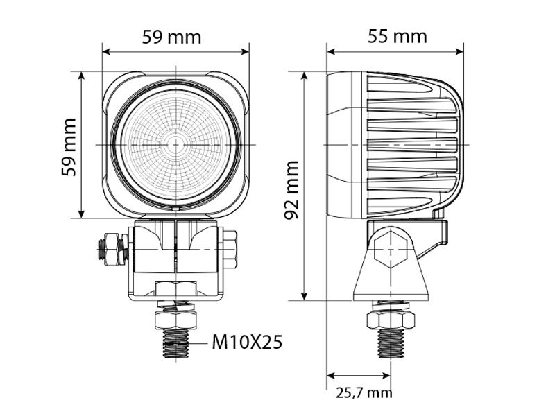 Bullboy Agriline 20W 12V 24V