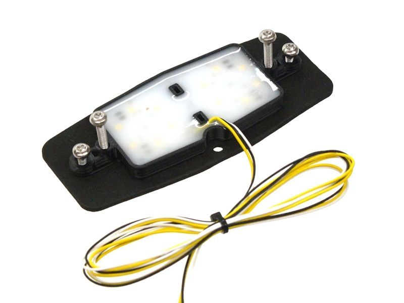 24V Double-burner LED lykt
