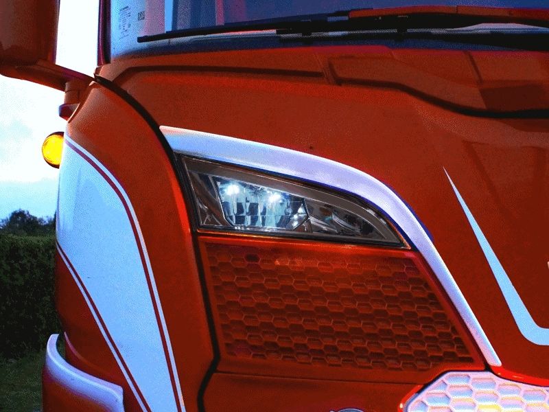 Supplerende parklys Scania fjernlys +2023
